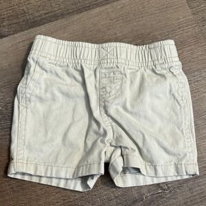 Wrangler Kids Light Tan Elastic Shorts
